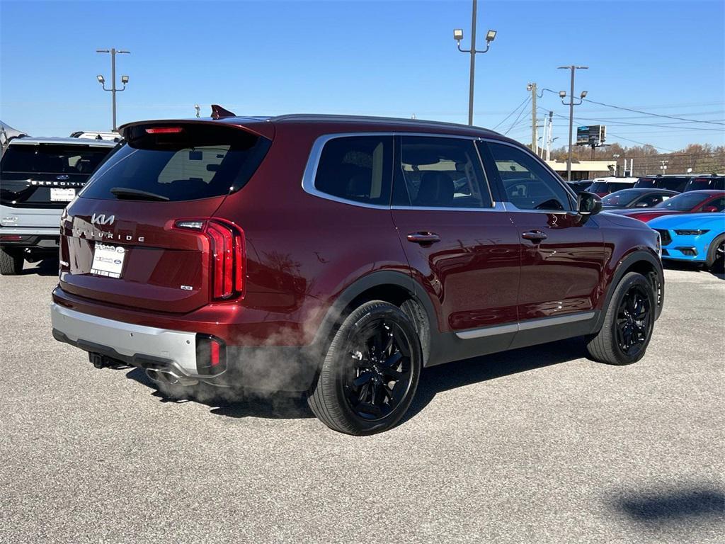 used 2024 Kia Telluride car, priced at $38,999