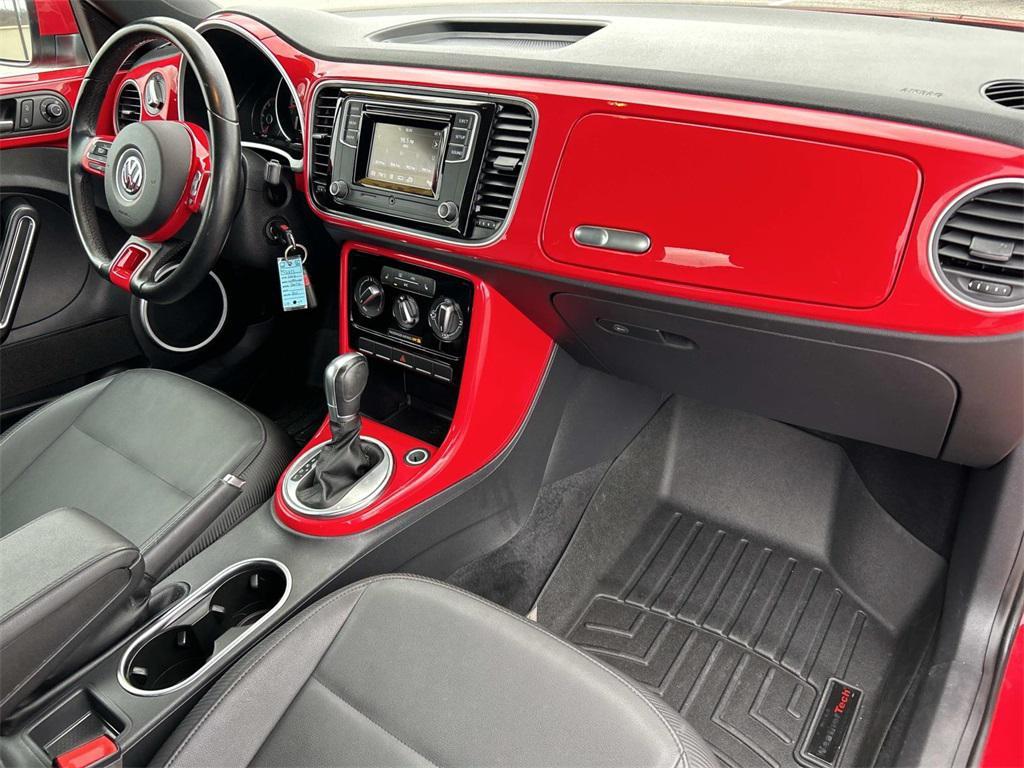 used 2018 Volkswagen Beetle car, priced at $25,981