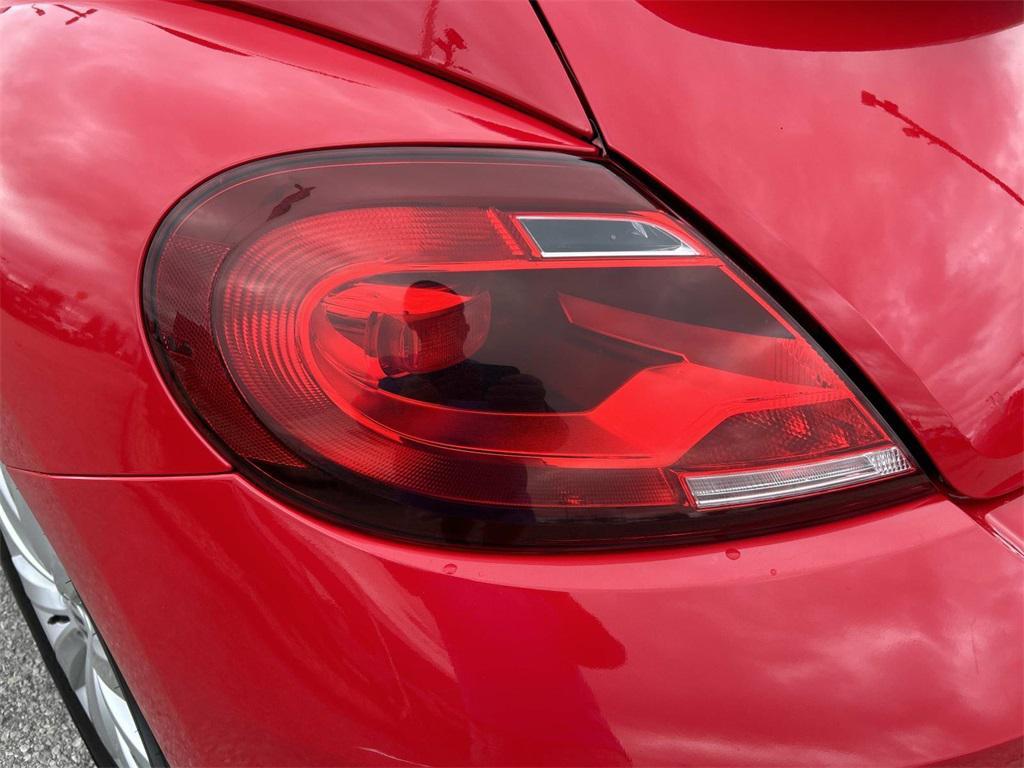 used 2018 Volkswagen Beetle car, priced at $25,981