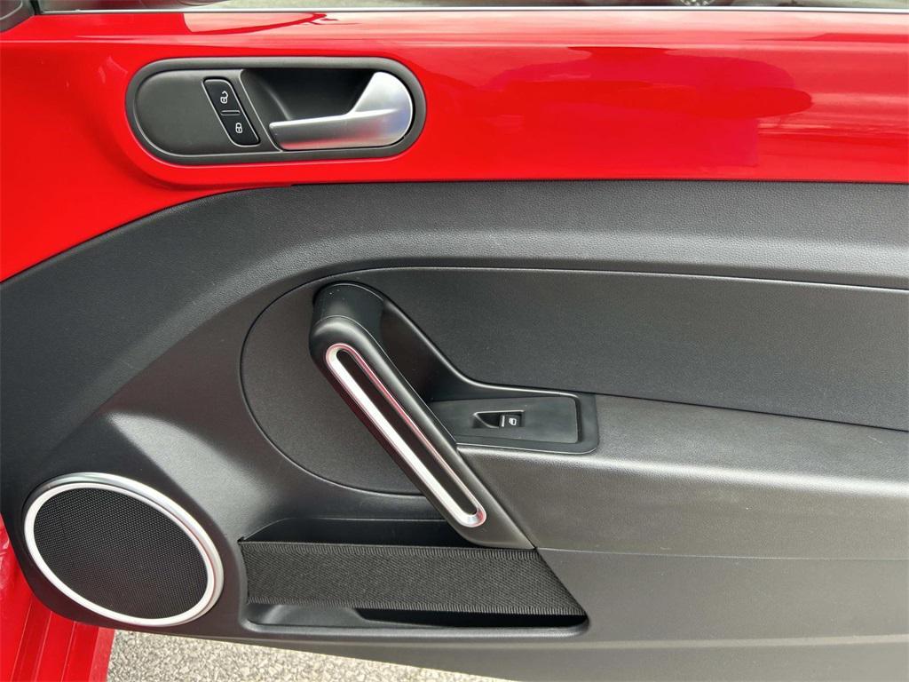 used 2018 Volkswagen Beetle car, priced at $25,981