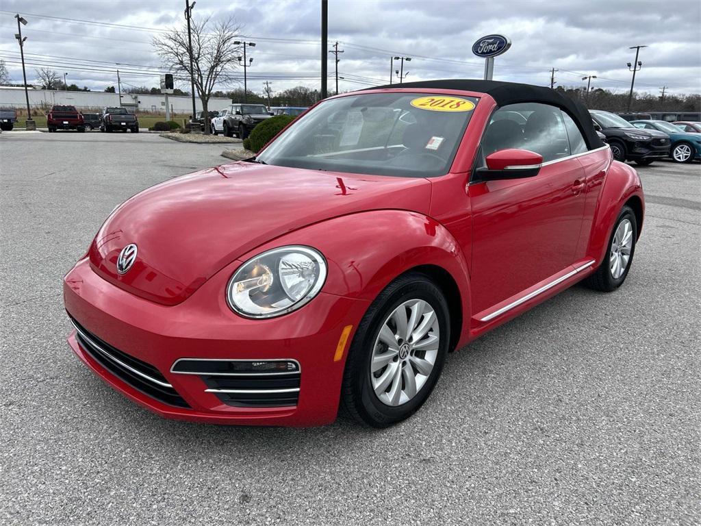used 2018 Volkswagen Beetle car, priced at $25,981