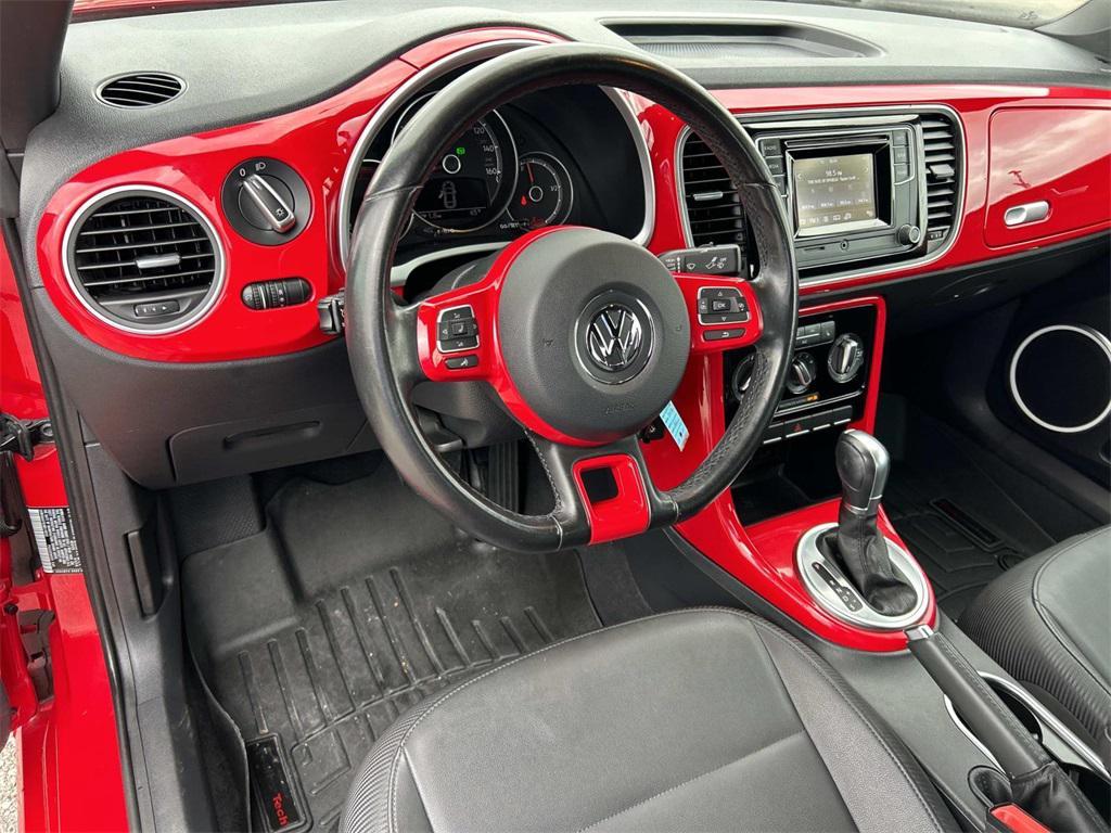 used 2018 Volkswagen Beetle car, priced at $25,981