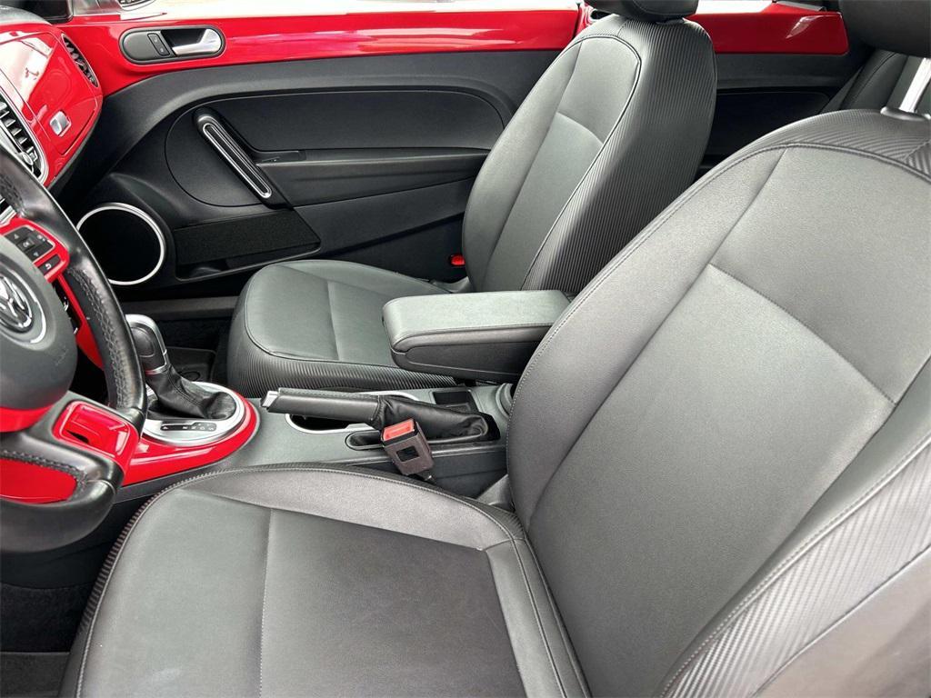 used 2018 Volkswagen Beetle car, priced at $25,981