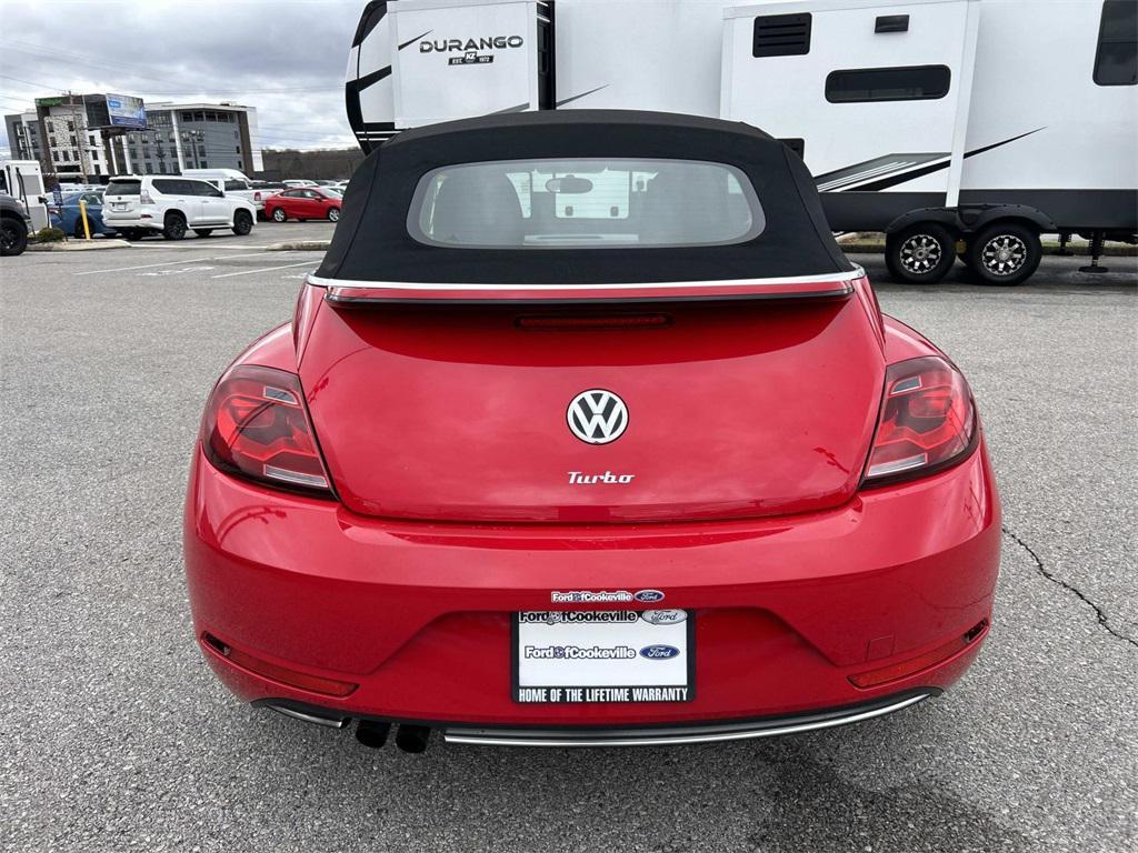 used 2018 Volkswagen Beetle car, priced at $25,981