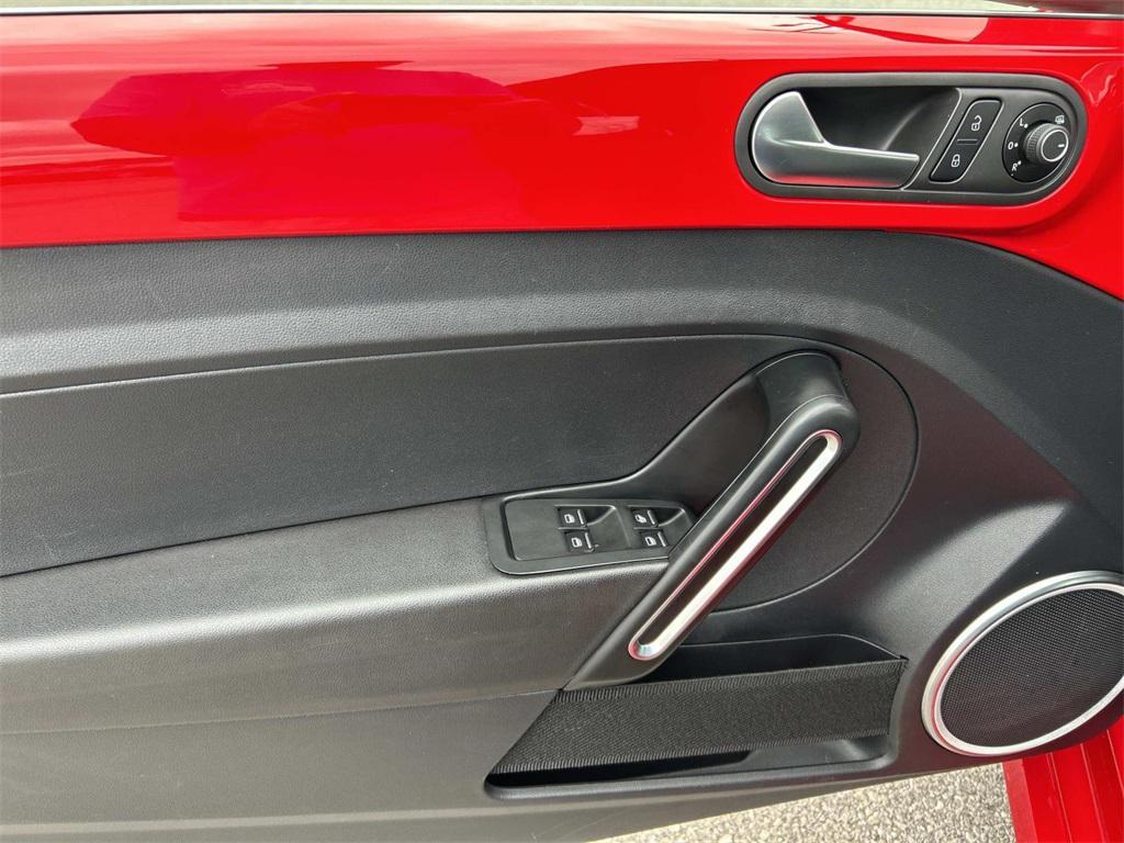 used 2018 Volkswagen Beetle car, priced at $25,981