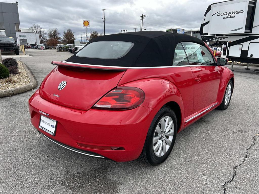 used 2018 Volkswagen Beetle car, priced at $25,981