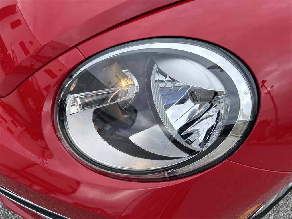 used 2018 Volkswagen Beetle car, priced at $25,981