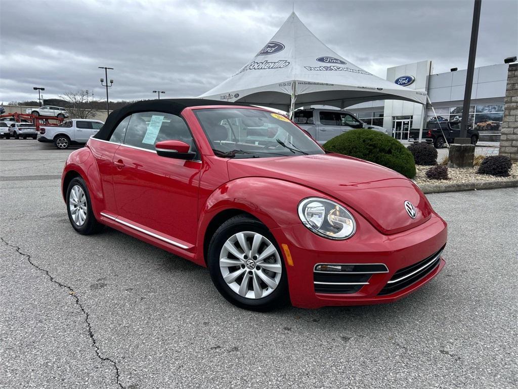 used 2018 Volkswagen Beetle car, priced at $25,981