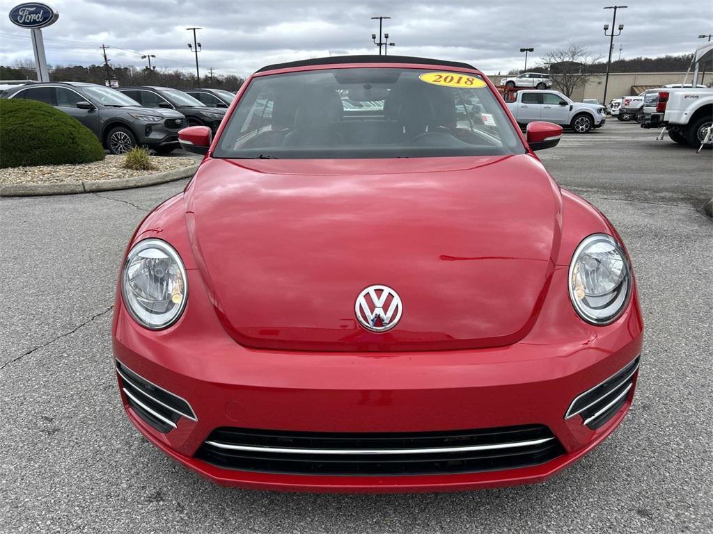 used 2018 Volkswagen Beetle car, priced at $25,981