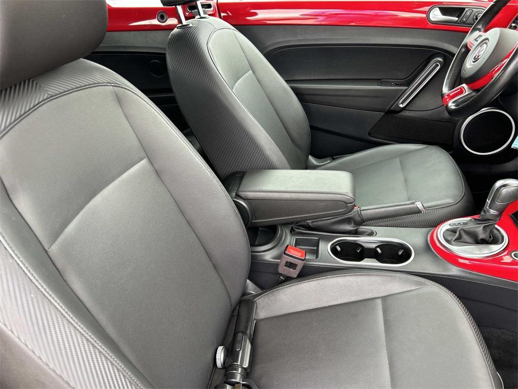 used 2018 Volkswagen Beetle car, priced at $25,981