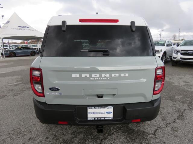 new 2024 Ford Bronco Sport car, priced at $36,665