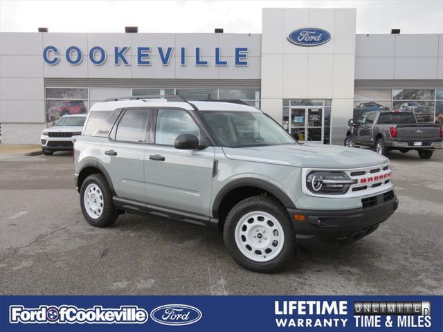 new 2024 Ford Bronco Sport car, priced at $36,665