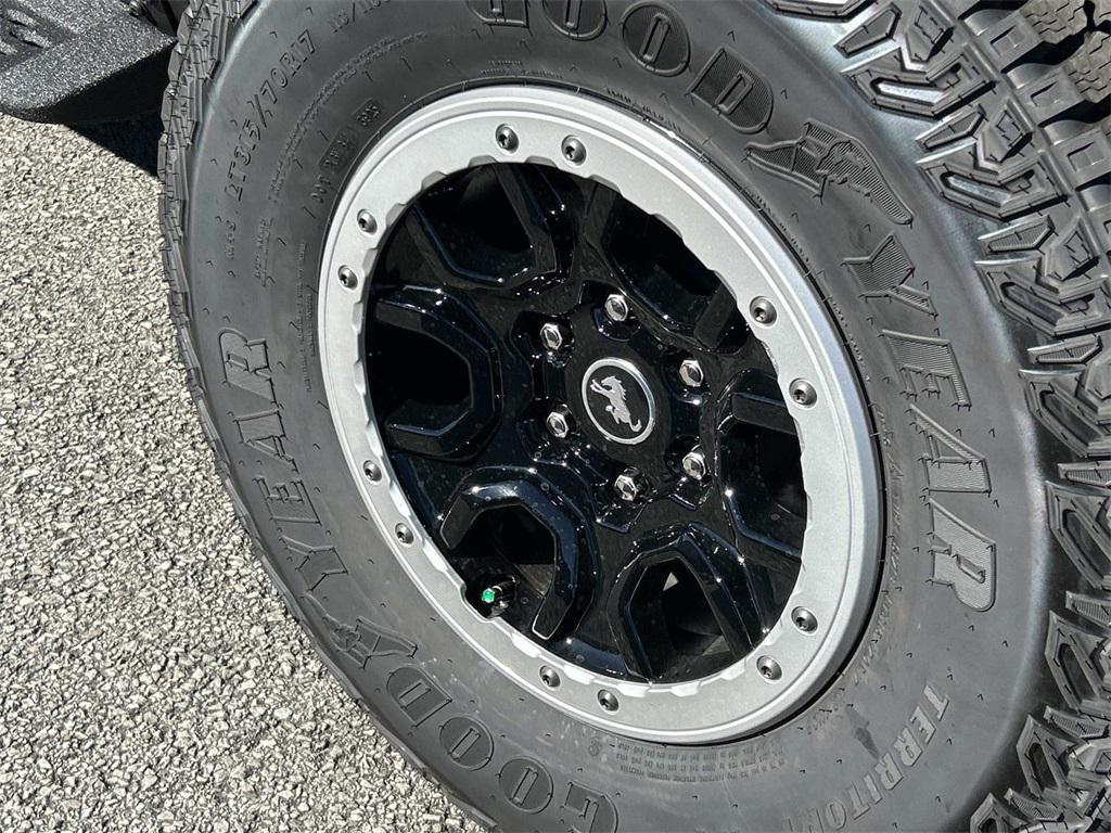 new 2025 Ford Bronco car, priced at $56,000