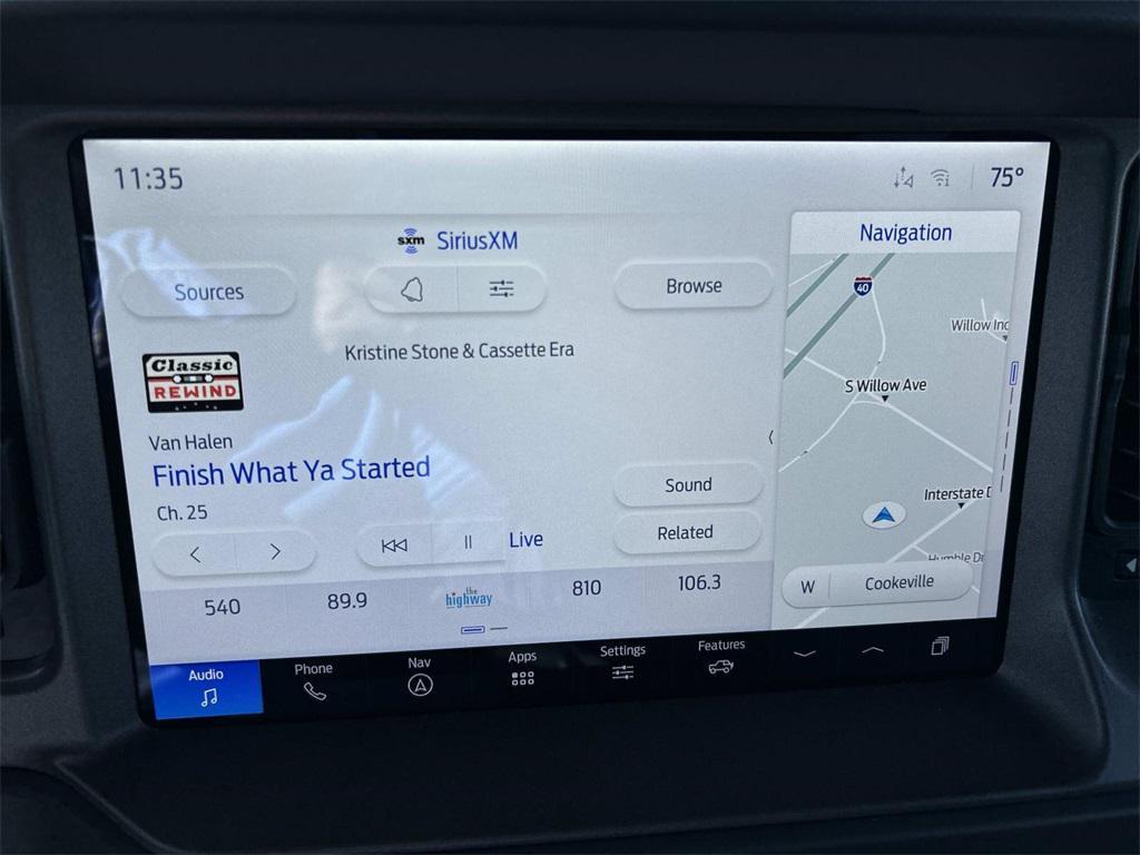 new 2025 Ford Bronco car, priced at $56,000