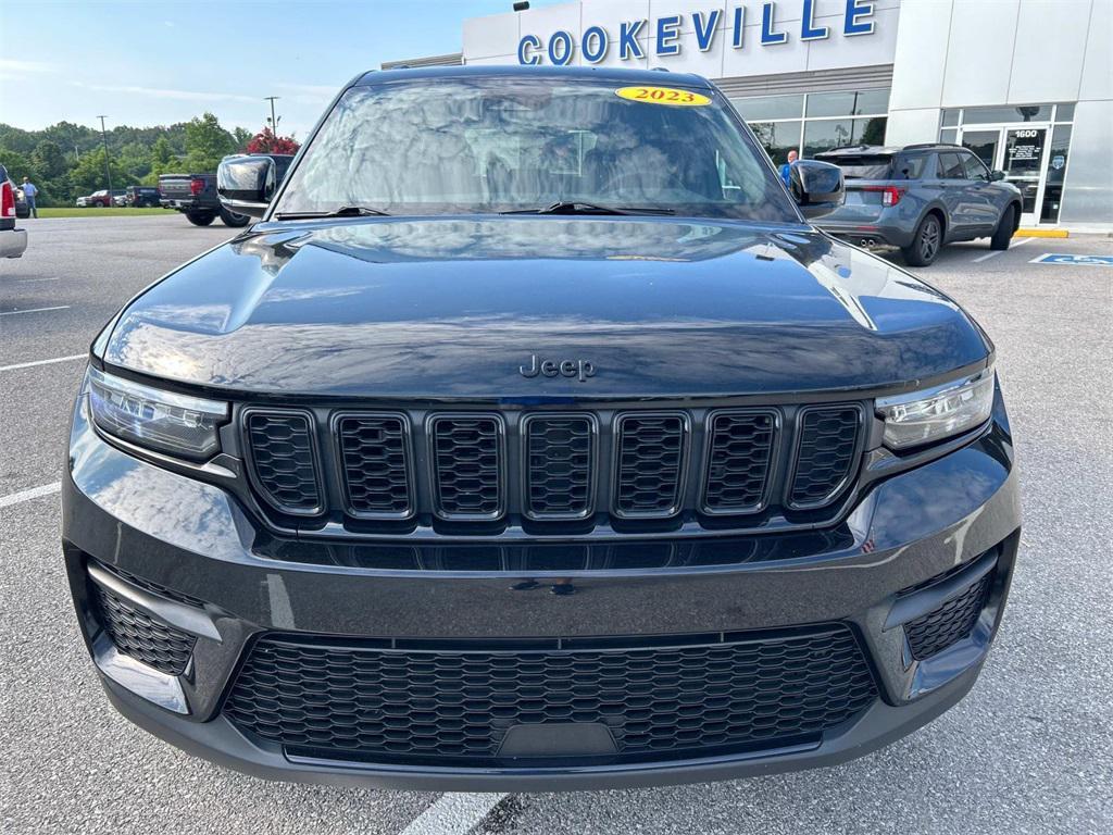 used 2023 Jeep Grand Cherokee car, priced at $29,994