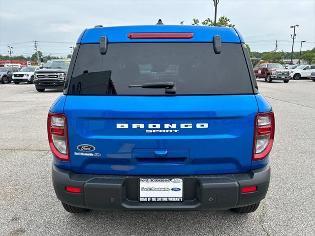 new 2025 Ford Bronco Sport car, priced at $32,556
