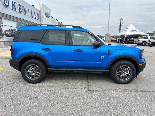 new 2025 Ford Bronco Sport car, priced at $32,556