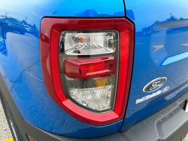 new 2025 Ford Bronco Sport car, priced at $32,556