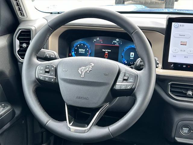 new 2025 Ford Bronco Sport car, priced at $32,556