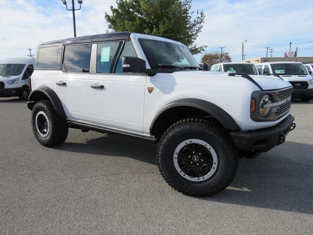 new 2024 Ford Bronco car, priced at $71,425