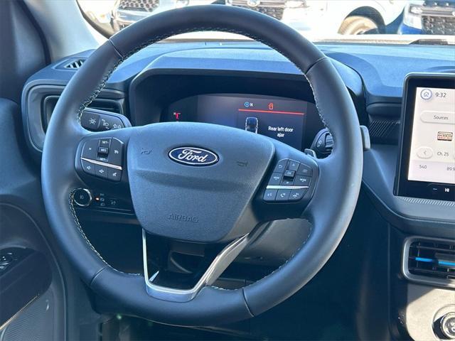 new 2025 Ford Maverick car, priced at $37,345