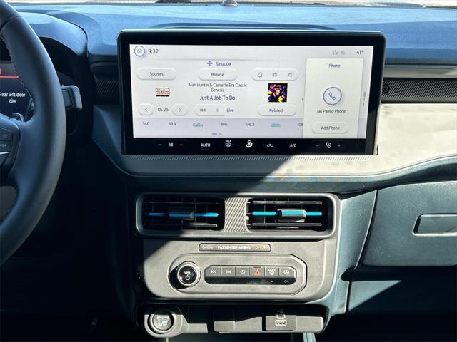 new 2025 Ford Maverick car, priced at $37,345