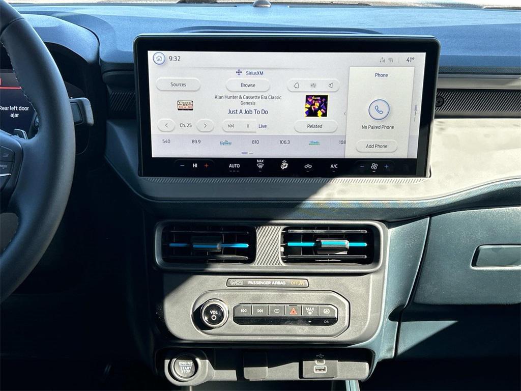 new 2025 Ford Maverick car, priced at $36,345