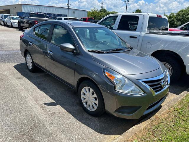 used 2019 Nissan Versa car, priced at $11,981