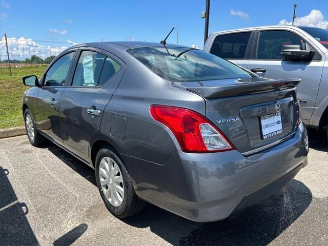 used 2019 Nissan Versa car, priced at $11,981