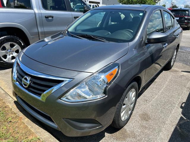 used 2019 Nissan Versa car, priced at $11,981