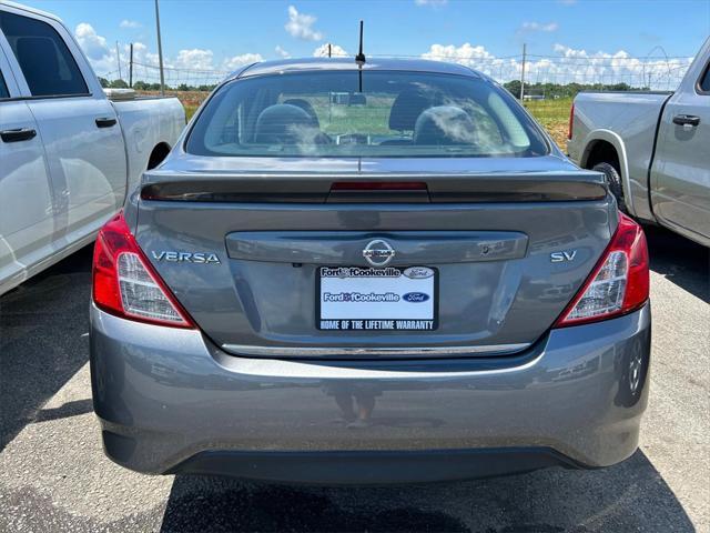 used 2019 Nissan Versa car, priced at $11,981