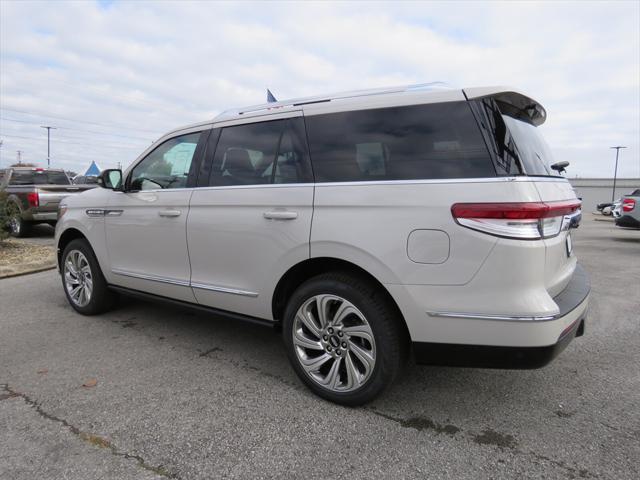 new 2024 Lincoln Navigator car, priced at $83,180