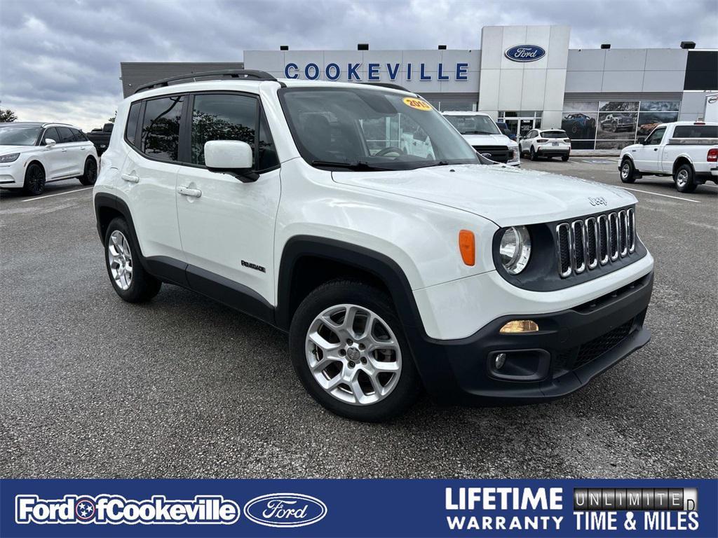 used 2015 Jeep Renegade car, priced at $11,981