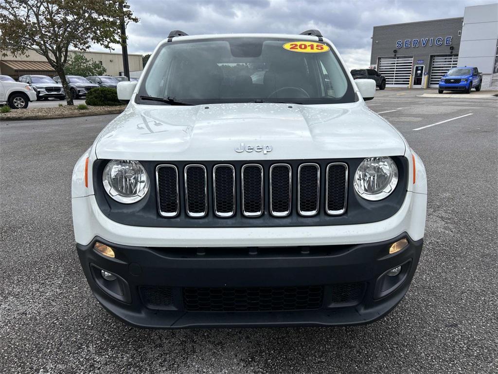 used 2015 Jeep Renegade car, priced at $11,981