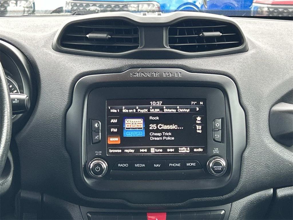 used 2015 Jeep Renegade car, priced at $11,981
