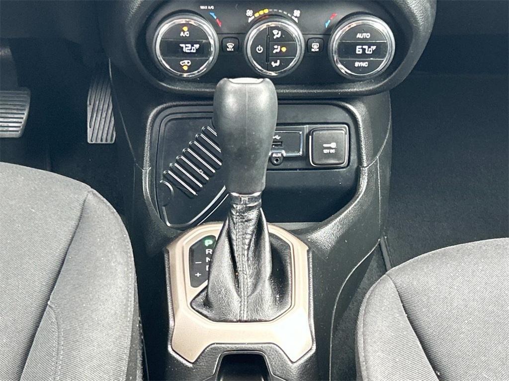 used 2015 Jeep Renegade car, priced at $11,981