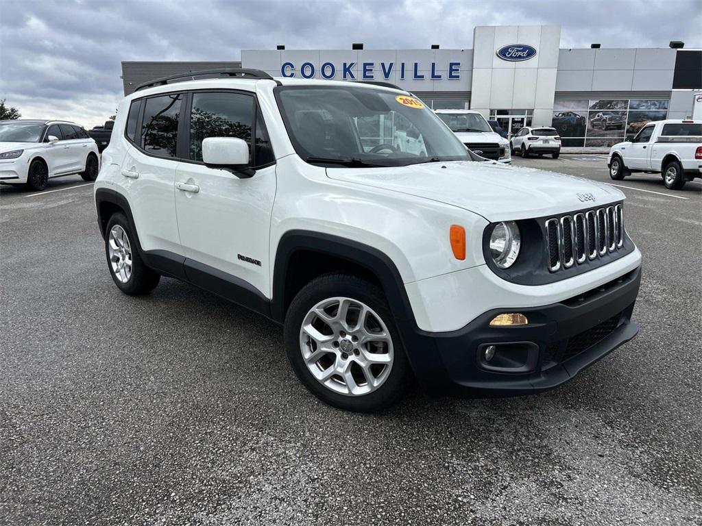 used 2015 Jeep Renegade car, priced at $11,981