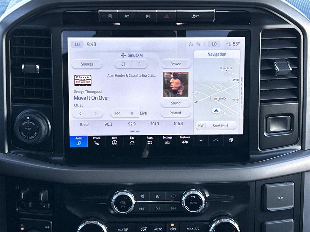 used 2024 Ford F-150 car, priced at $47,994