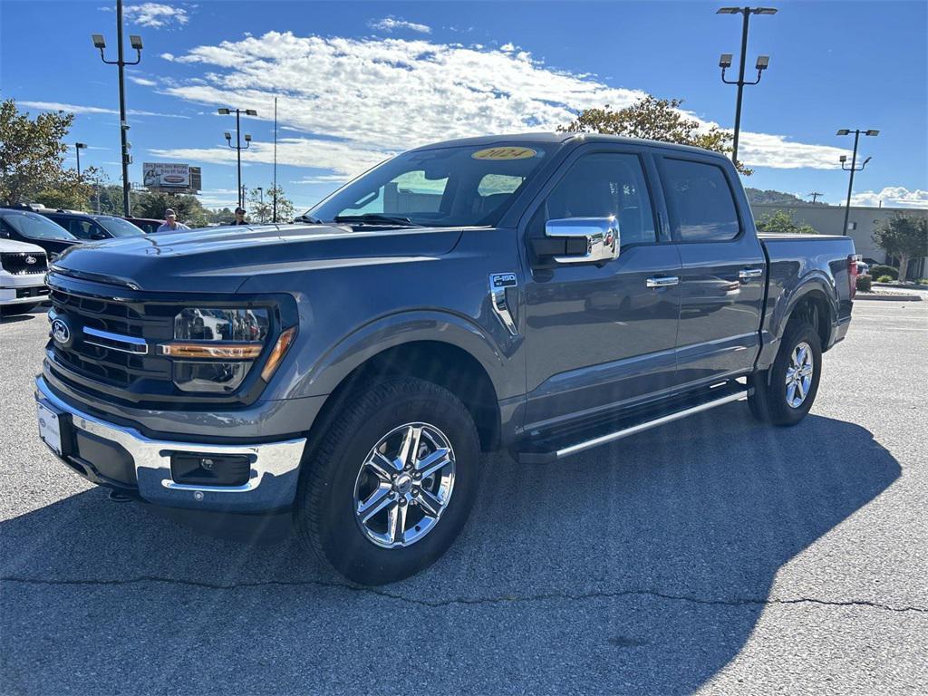used 2024 Ford F-150 car, priced at $47,994
