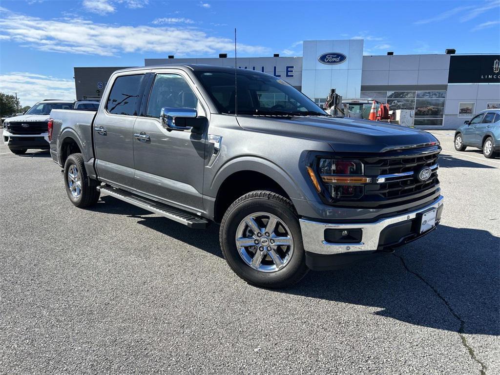 used 2024 Ford F-150 car, priced at $47,994
