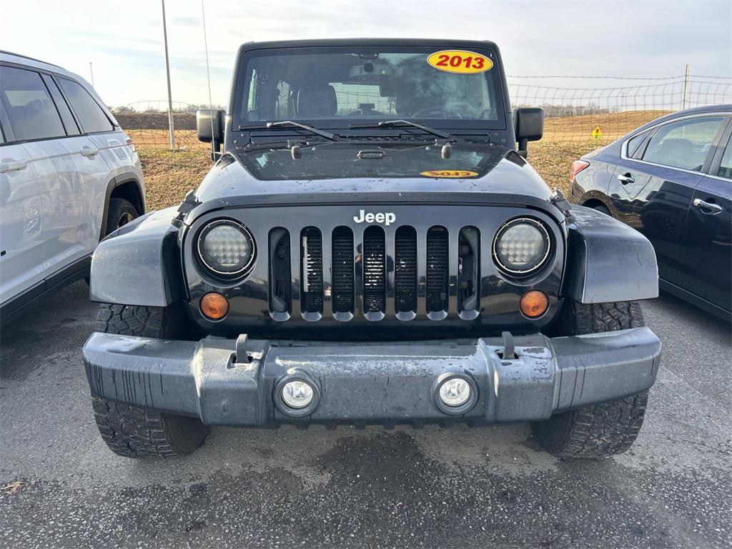 used 2013 Jeep Wrangler Unlimited car, priced at $17,981