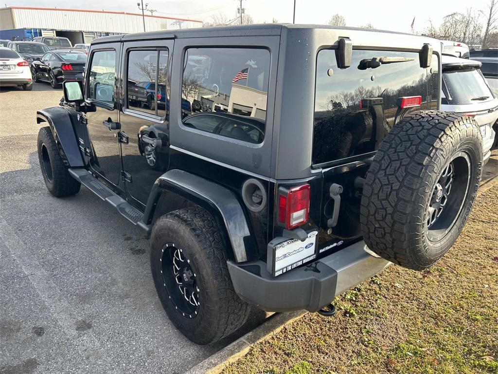 used 2013 Jeep Wrangler Unlimited car, priced at $17,981
