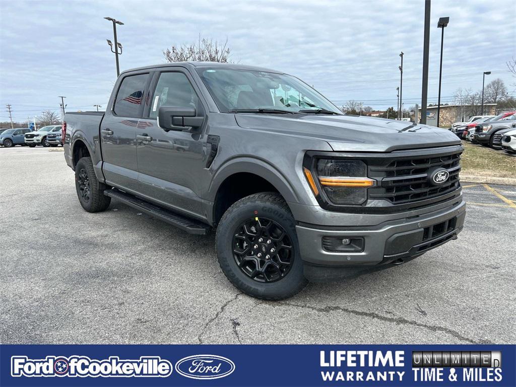 new 2025 Ford F-150 car, priced at $58,000