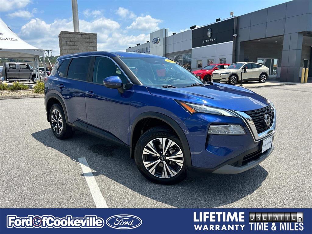 used 2023 Nissan Rogue car, priced at $23,492