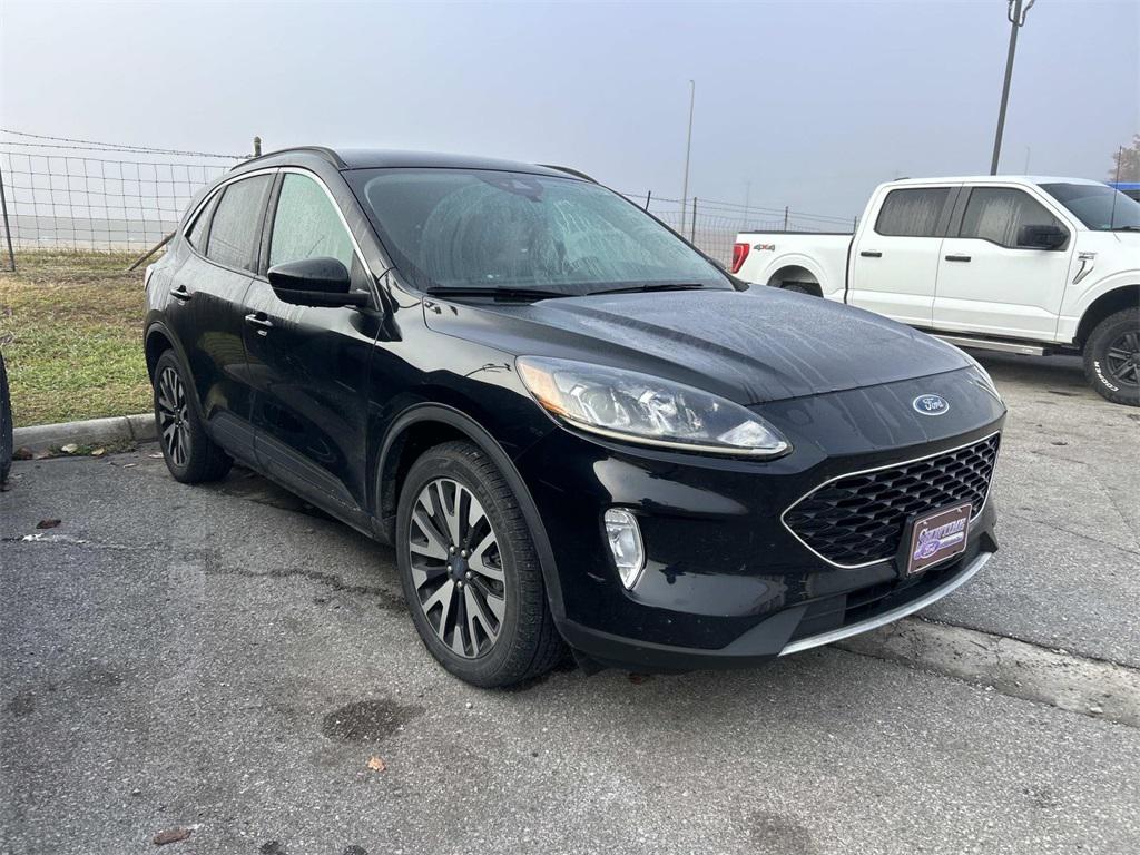 used 2020 Ford Escape car, priced at $16,981