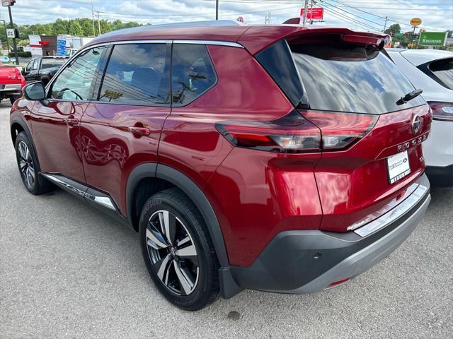 used 2021 Nissan Rogue car, priced at $29,990