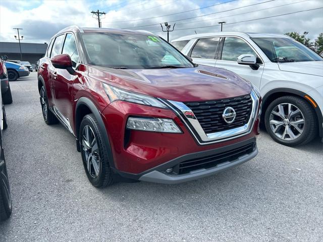 used 2021 Nissan Rogue car, priced at $29,990