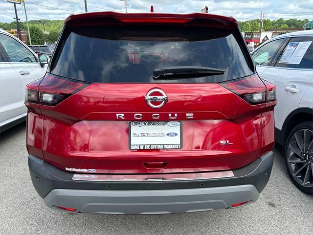 used 2021 Nissan Rogue car, priced at $29,990
