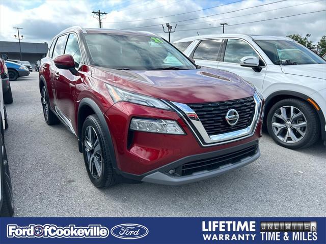 used 2021 Nissan Rogue car, priced at $29,990