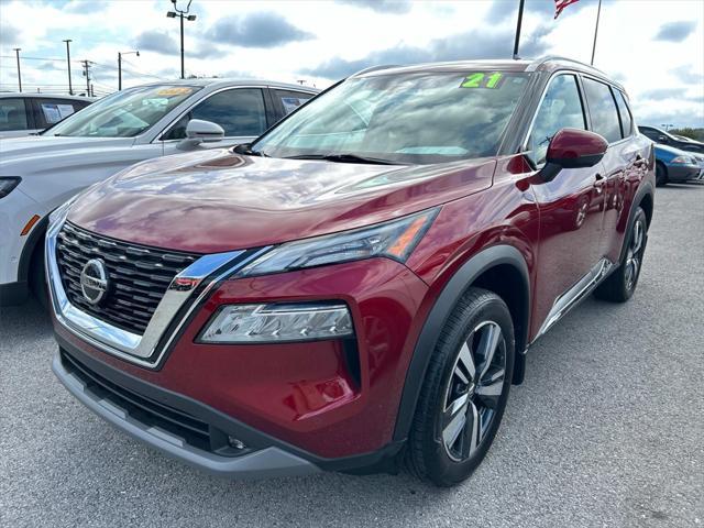 used 2021 Nissan Rogue car, priced at $29,990